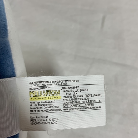 Squishmallows “Babs the Blue Jay” Stuffed 8” Animal - Picture 7 of 7